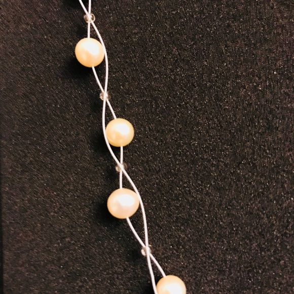 2 genuine pearl necklaces - Picture 3 of 3